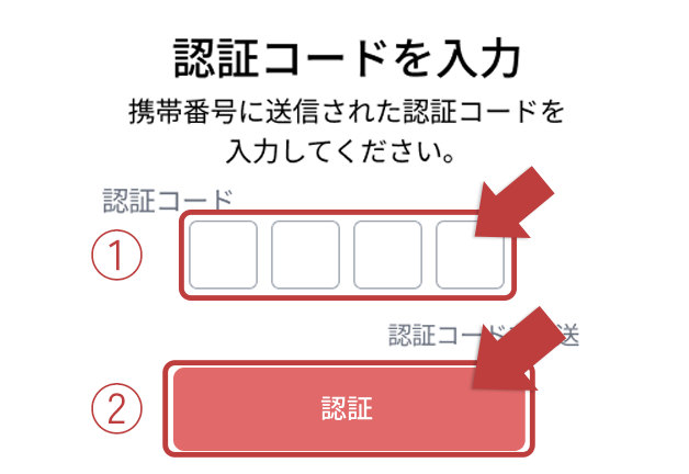 受診者情報を入力