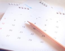 健診内容・実施日を決定